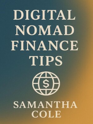 cover image of Digital Nomad Finance Tips